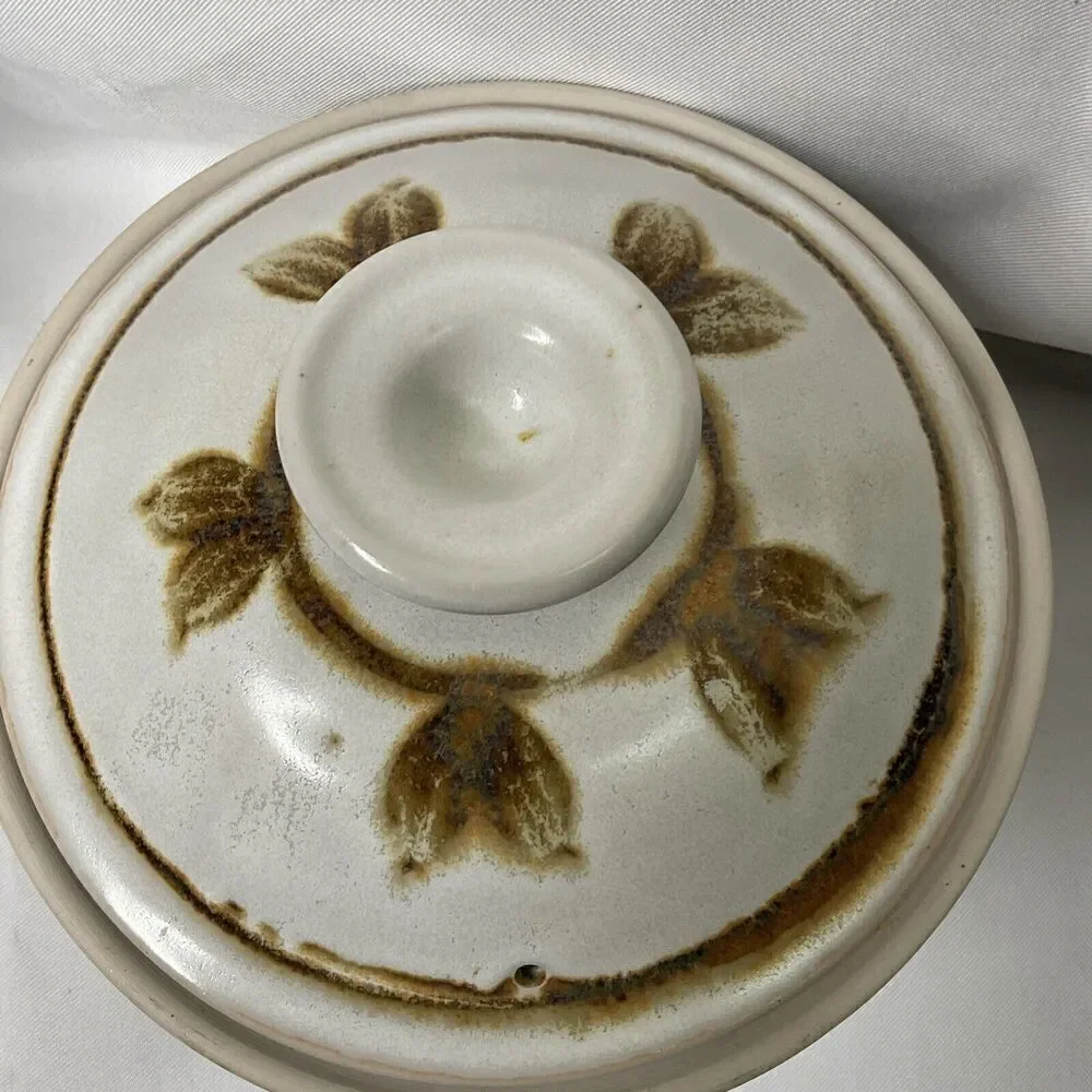 Stone Soldier Pottery Yunnan Chinese Clay Pot Steamer Handmade Vintage Boho Home